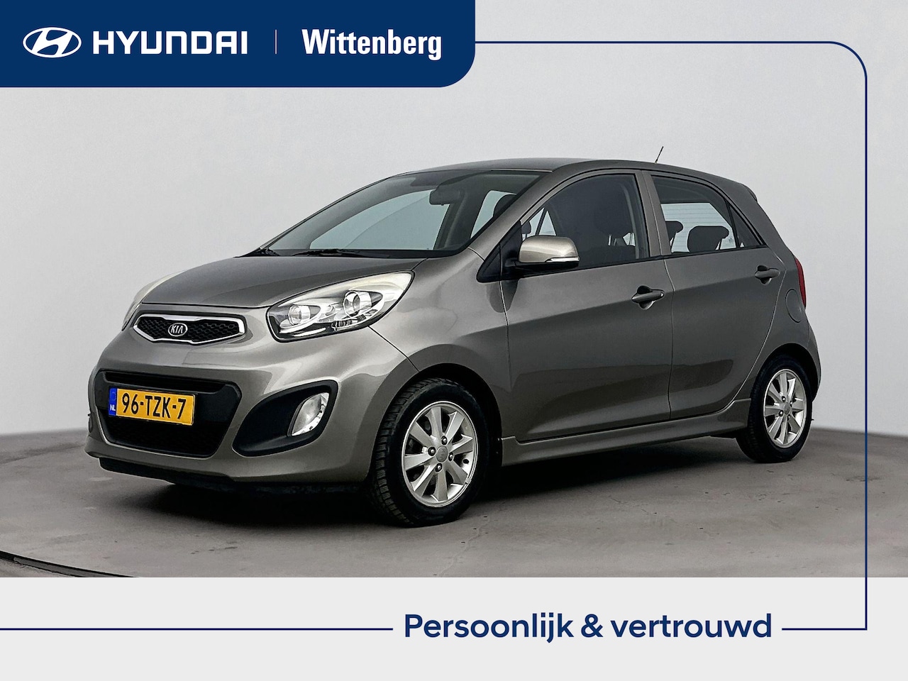 Kia Picanto - 1.0 CVVT PLUS PACK | 5 DEURS | 5-ZITS | AIRCO | USB | AUX | RADIO CD | ELEKTRISCHE RAMEN V - AutoWereld.nl