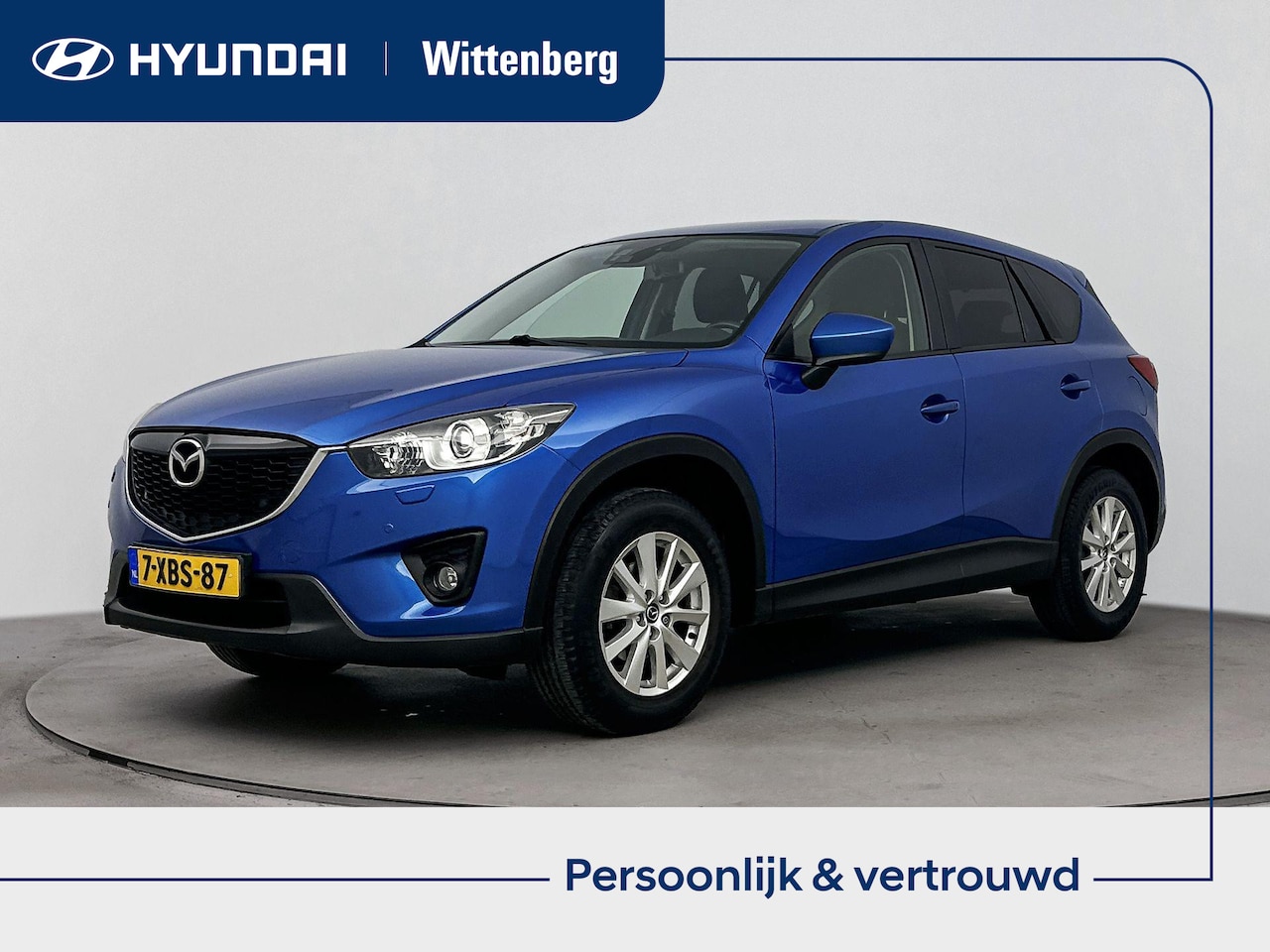 Mazda CX-5 - 2.0 SKYLEASE+ 2WD | TREKHAAK | NAVI | CLIMA | CRUISE | LEDER | PDC | 17'' LM VELGEN | STOE - AutoWereld.nl