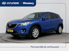 Mazda CX-5 - 2.0 SKYLEASE+ 2WD | TREKHAAK | NAVI | CLIMA | CRUISE | LEDER | PDC | 17'' LM VELGEN | STOE