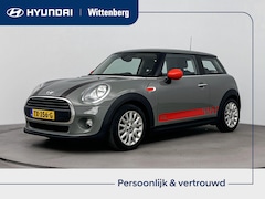 MINI One - 1.2 CHILI BUSINESS | NAVI | CRUISE | CLIMA | RODE ACCENTEN | STRIPING | RODE SPIEGELKAPPEN