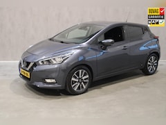 Nissan Micra - 0.9 IG-T N-Connecta Navi|Cruise|PDC Prijs is rijklaar incl bovag