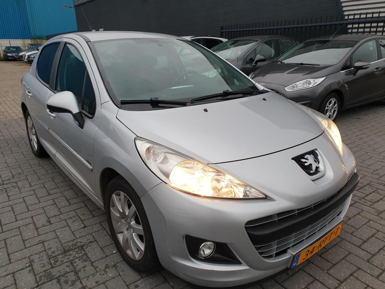 Peugeot 207 - 1.6 VTi Sportium 1.6 VTi Sportium - AutoWereld.nl