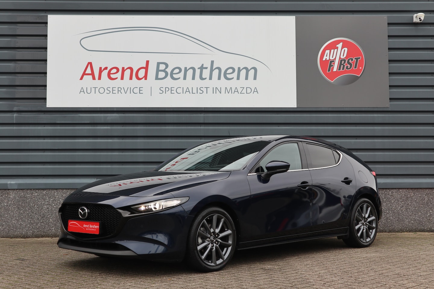 Mazda 3 - 2.0 e-SkyActiv-G M Hybrid 122 Luxury - AutoWereld.nl