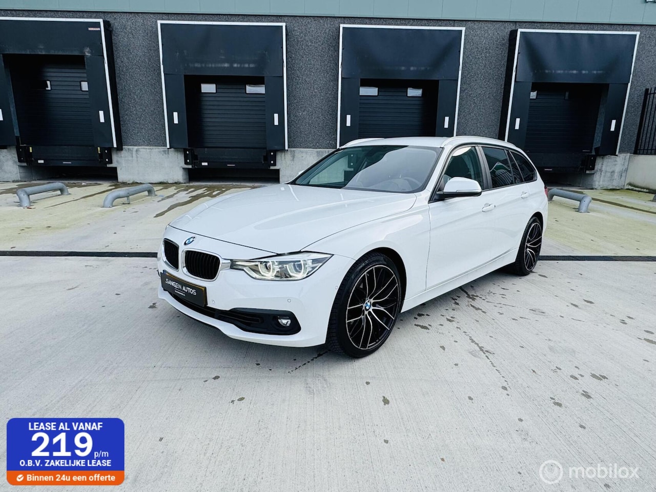 BMW 3-serie Touring - 318i Camera Clima Stoelverw Led - AutoWereld.nl