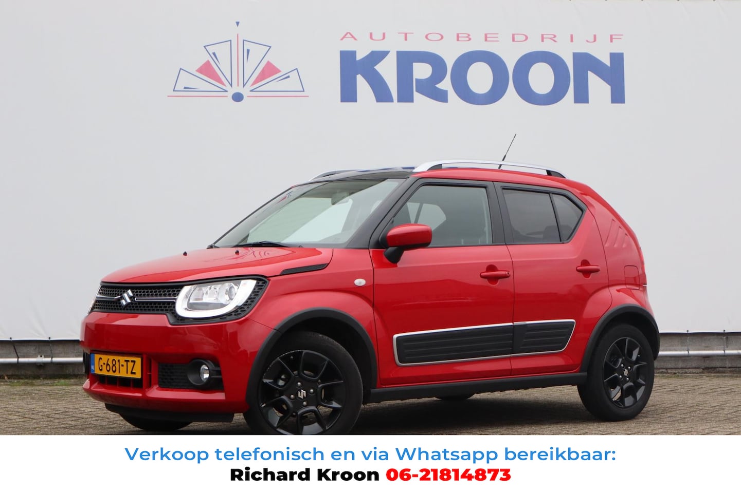Suzuki Ignis - 1.2 Stijl Intro|Trekhaak|Carplay|Airco| - AutoWereld.nl