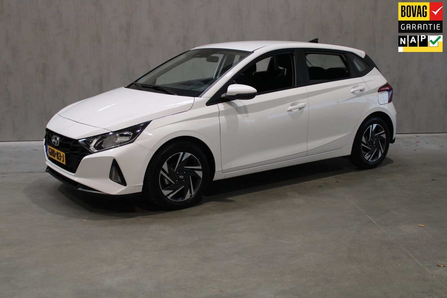 Hyundai i20 - 1.2 MPI Comfort Carplay|Camera|4cilinder|prijs is rijklaar - AutoWereld.nl