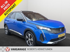 Peugeot 3008 - 1.6 HYbrid GT Pack Business 225PK SOH 95% Luxe Leder Panorama Sc