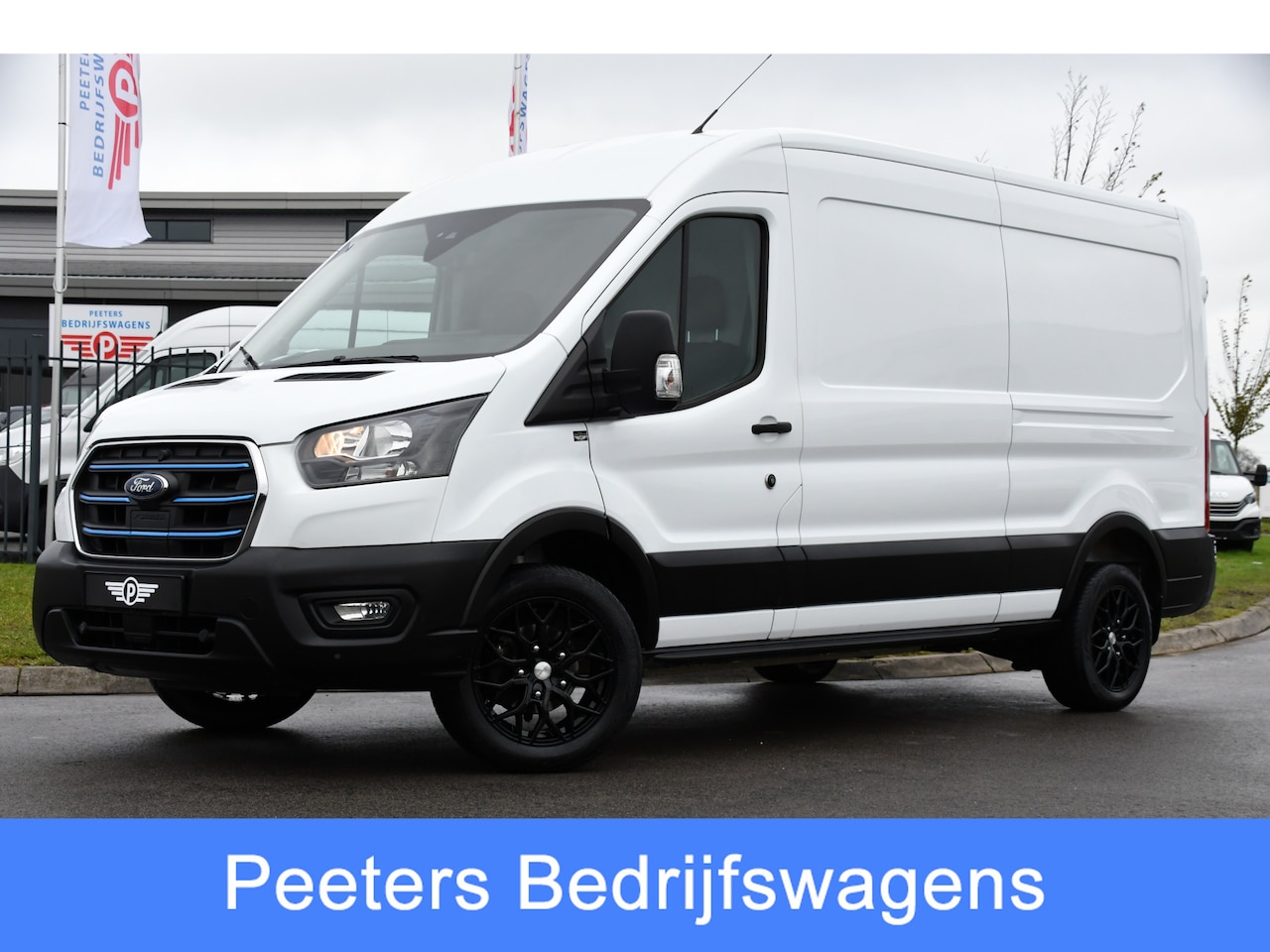 Ford E-Transit - 350 L3H2 Trend 68 kWh PB Edition Camera, Cruise, Carplay, Stoelverwarming, NAVI, 184pk, Mu - AutoWereld.nl