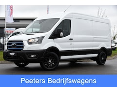Ford E-Transit - 350 L3H2 Trend 68 kWh PB Edition Camera, Cruise, Carplay, Stoelverwarming, NAVI, 184pk, Mu