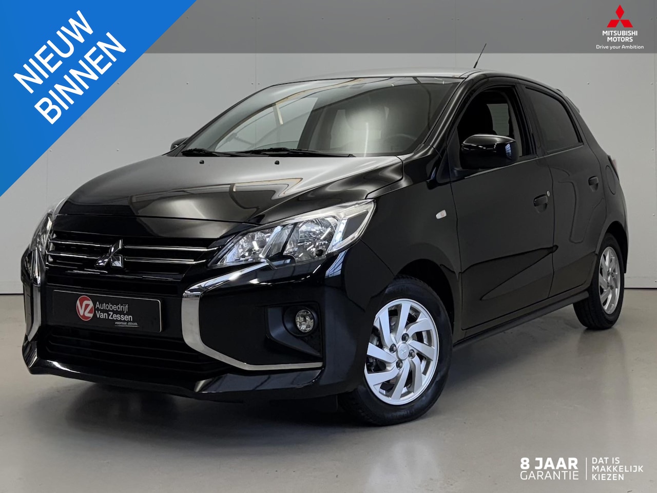 Mitsubishi Space Star - 1.2 Intense | Automaat | Clima | Camera | Garantie tot 29-9-2030! - AutoWereld.nl