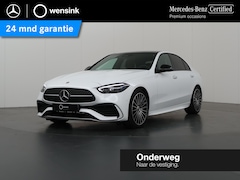 Mercedes-Benz C-klasse - 180 Star Edition AMG LINE | Night pakket | Panorama schuifdak | 360 camera | Apple carplay