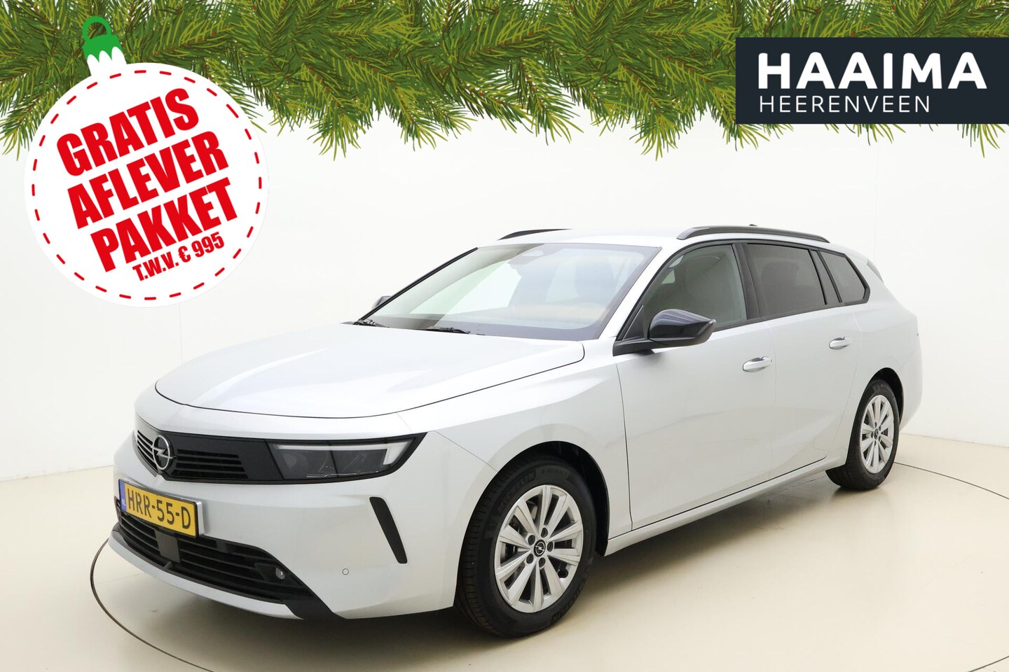 Opel Astra Sports Tourer - 1.2 Turbo 110pk Business Edition | DEMO | Navigatie | Camera | Adapt. Cruise control | Sto - AutoWereld.nl