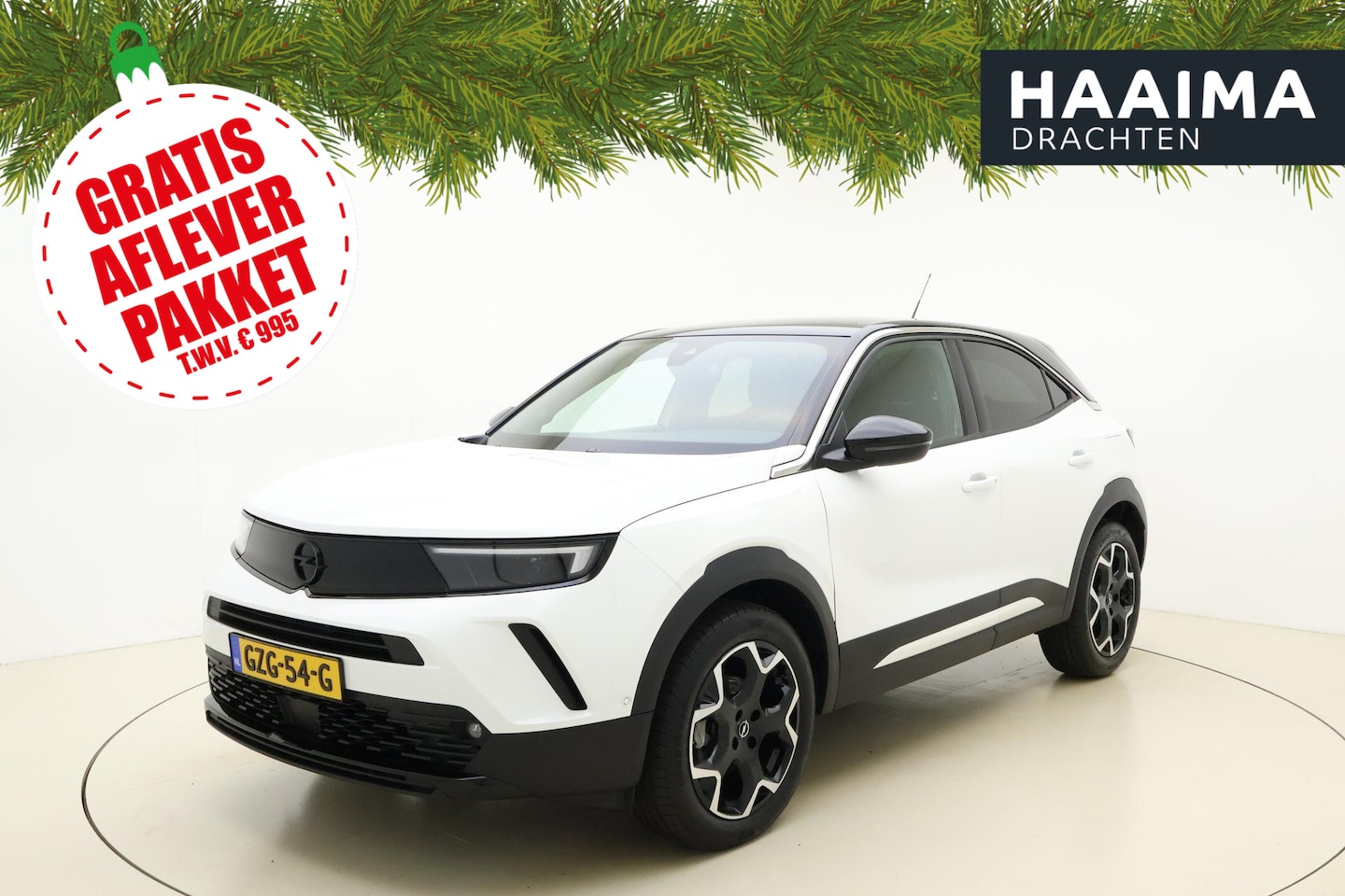 Opel Mokka - 1.2 Turbo Ultimate 130 PK Automaat | Climate control | Keyless | Navigatie via Appla Carpl - AutoWereld.nl