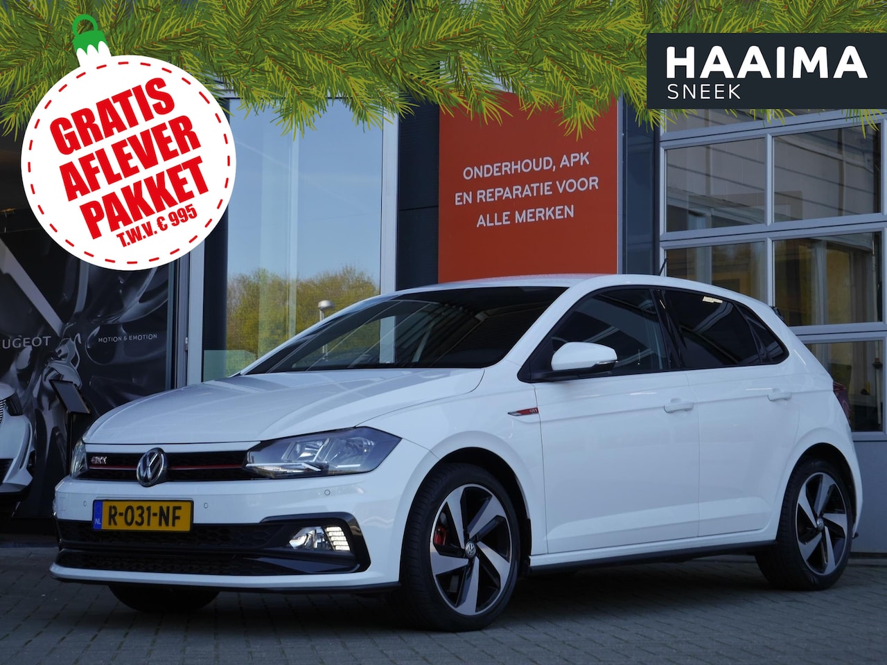 Volkswagen Polo - 2.0 TSI GTI | 200PK | DSG | Achteruitrijcamera | ACC | Parkeersensoren V+A | Lichtmetalen - AutoWereld.nl