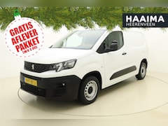Peugeot Partner - 1.5 BlueHDI Premium 75 PK | Handgeschakeld | 2-zits | Airco | Elektrische ramen | Cruise C