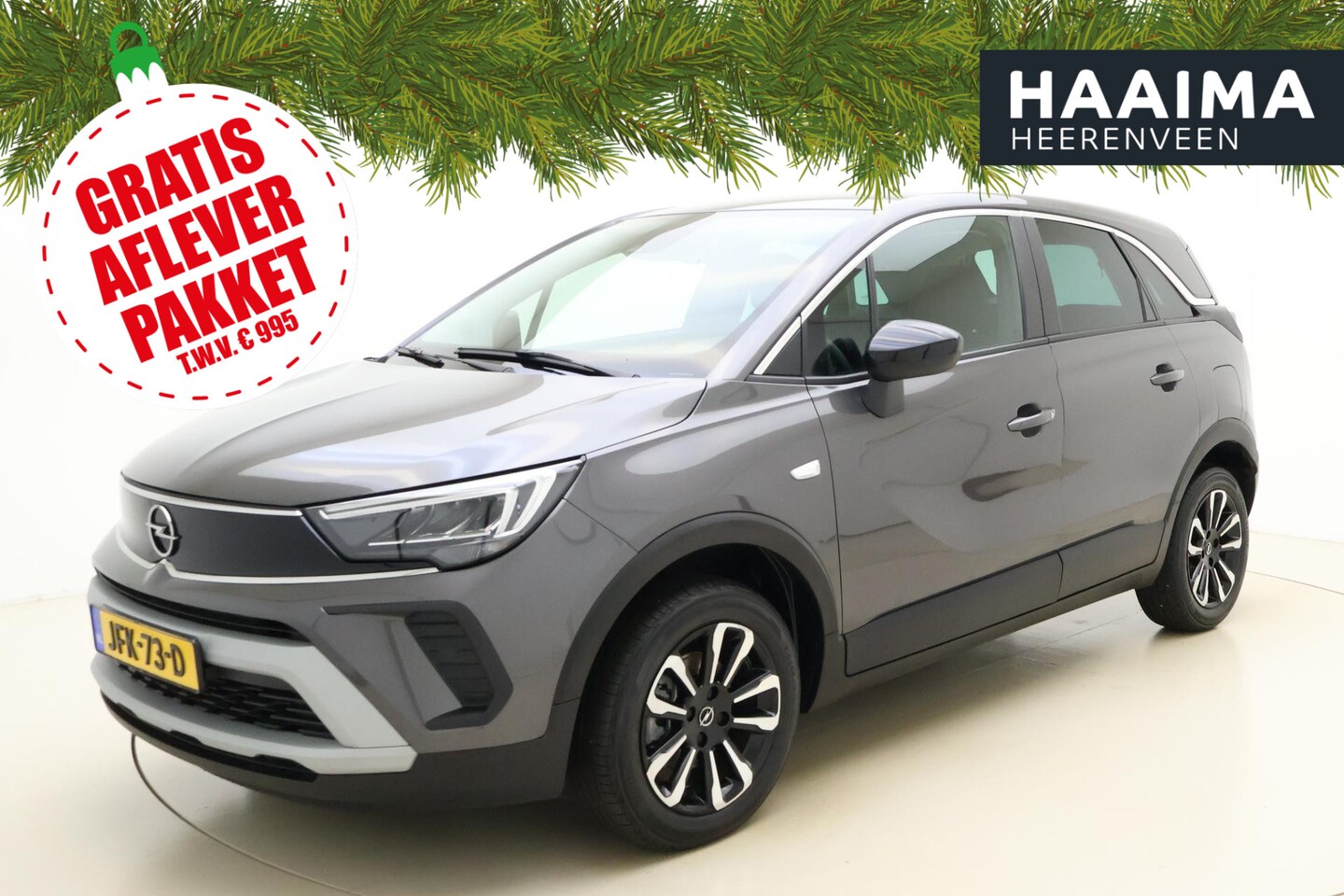 Opel Crossland - 1.2 Turbo 130pk Automaat Elegance | Navigatie via App | Bluetooth | Climate control | Crui - AutoWereld.nl