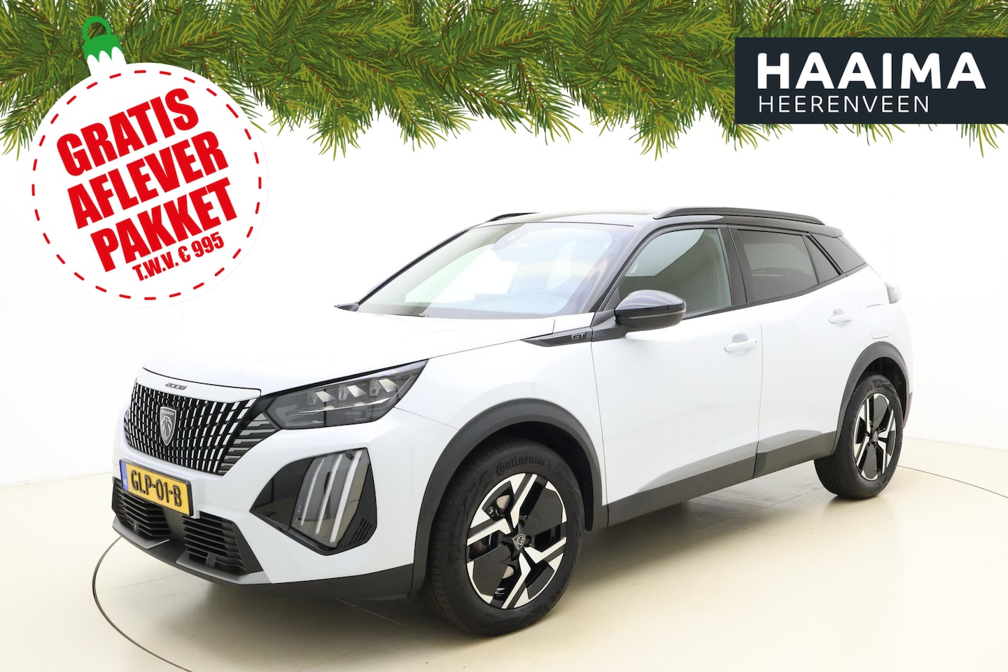 Peugeot 2008 - 1.2 Hybrid 145 GT Navigatie | Camera achter | Automaat - AutoWereld.nl