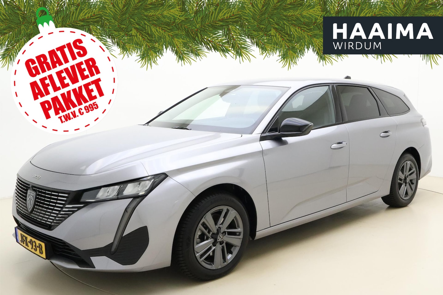 Peugeot 308 SW - 1.2T 130pk Automaat Allure | Camera & Parkeersensoren V+A | Climate & Cruise control | Sto - AutoWereld.nl