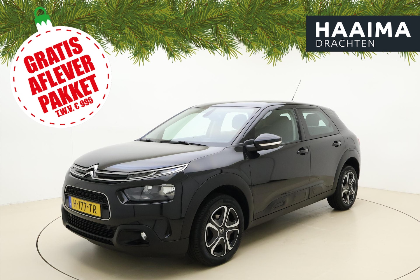 Citroën C4 Cactus - 1.2T Feel 110pk | Climate Control | Apple Carplay/Android Auto | Parkeersensoren achter | - AutoWereld.nl