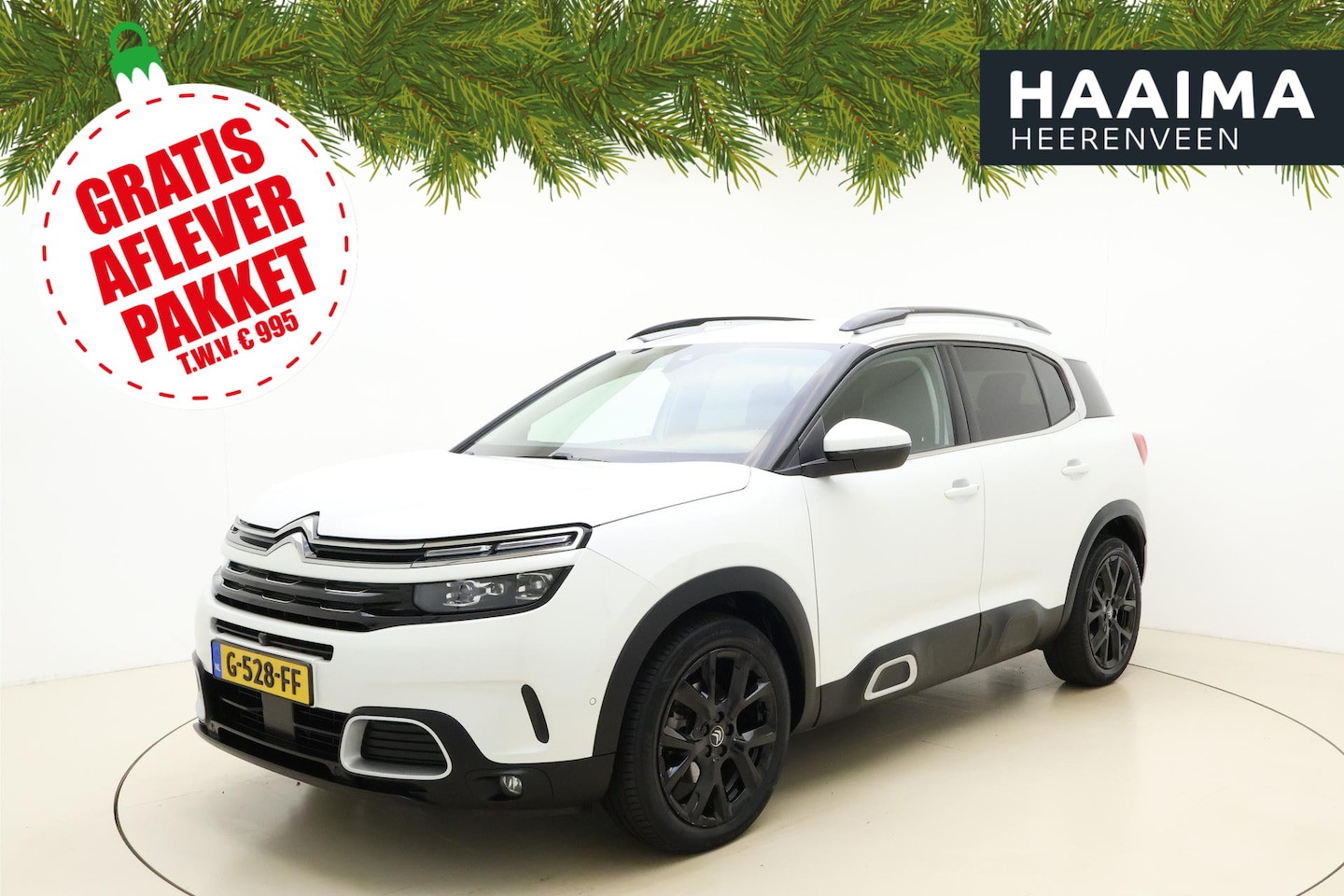 Citroën C5 Aircross - 1.2 PureTech Shine | Navigatie | Apple Carplay/Android Auto | Adaptieve Cruise | Climate C - AutoWereld.nl