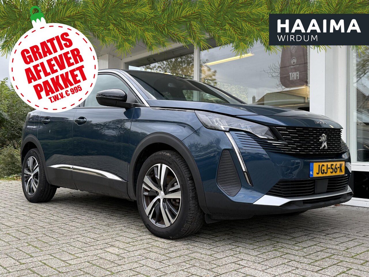 Peugeot 3008 - 1.2T 130pk Allure Pack Business | Climate & Cruise Control | Navigatie | AppleCarplay/Andr - AutoWereld.nl