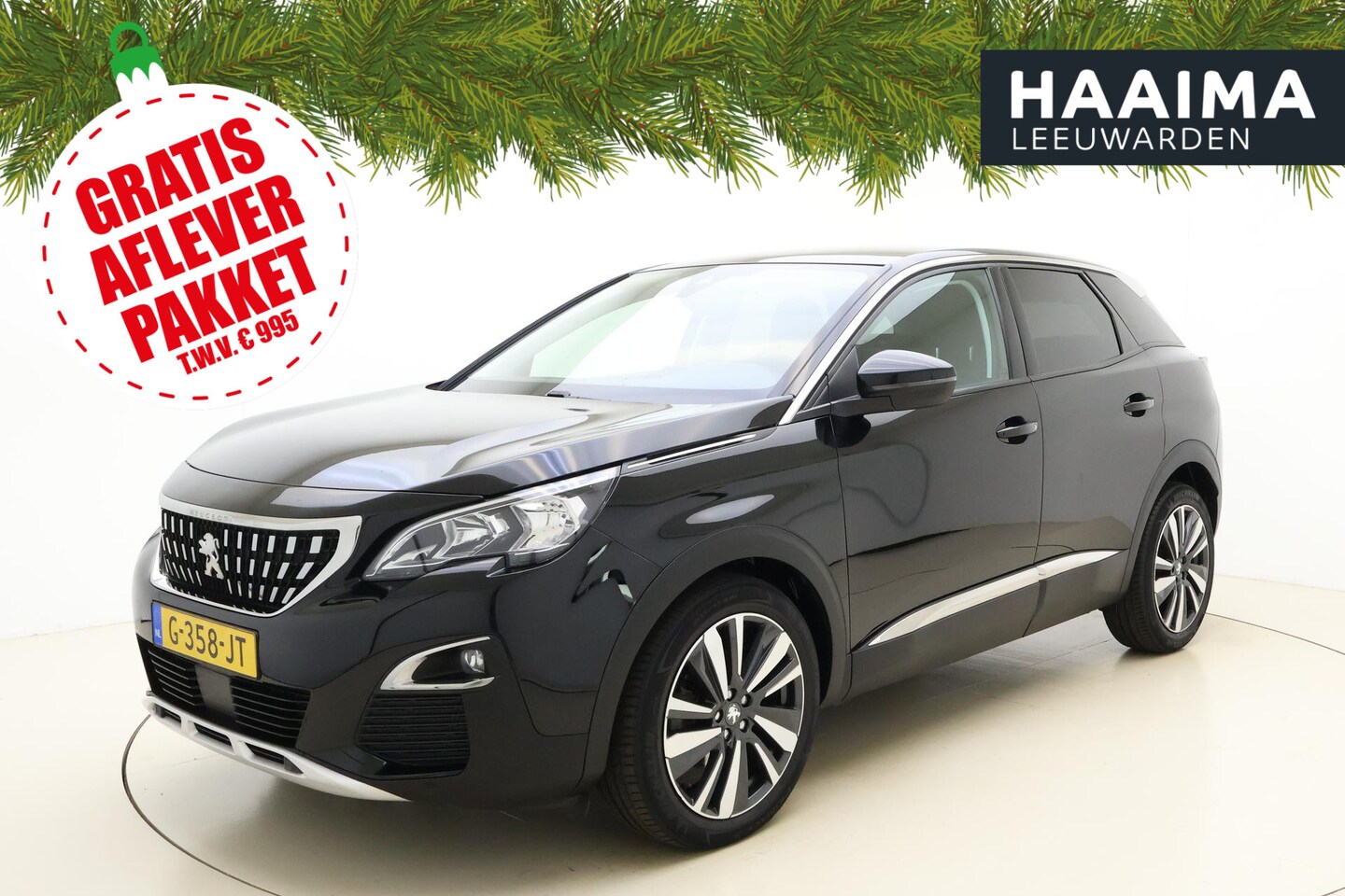 Peugeot 3008 - 1.2 PureTech Blue Lease Premium 130 PK | 1400 KG Trek Gewicht | Elektrische Achterklep | N - AutoWereld.nl