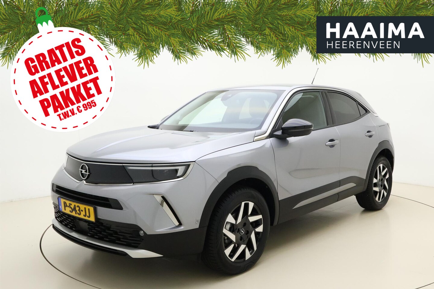 Opel Mokka - 1.2 Turbo 130pk Automaat Business Elegance | Weinig kilometers! | Navigatie | Climate cont - AutoWereld.nl