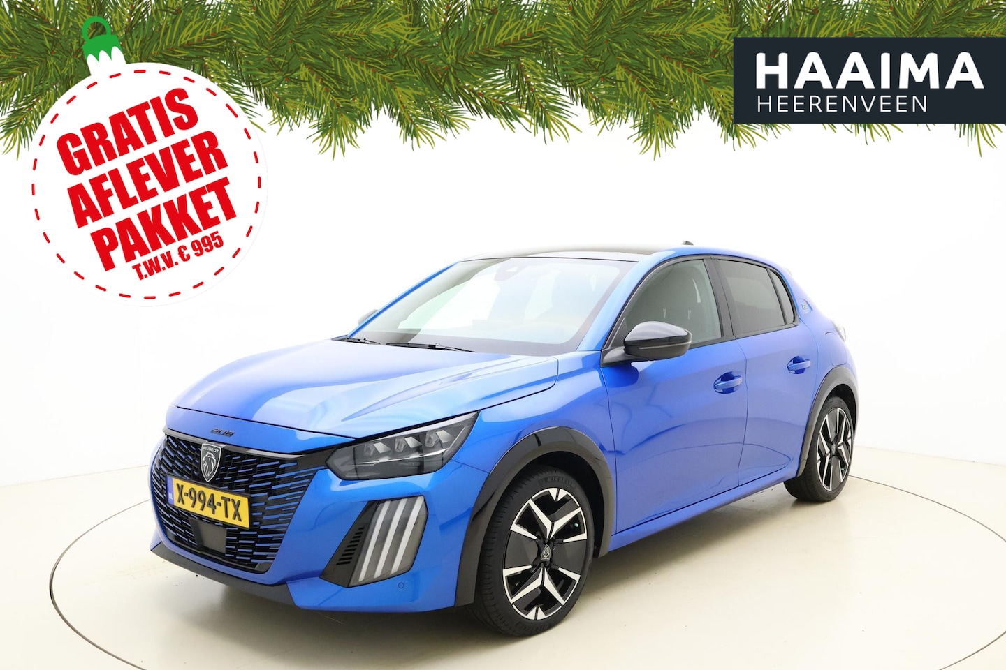 Peugeot e-208 - EV GT 51 kWh 156 Pk | 400 Km-WLTP | Navigatie | Adaptieve Cruise Control | Camera Achter | - AutoWereld.nl