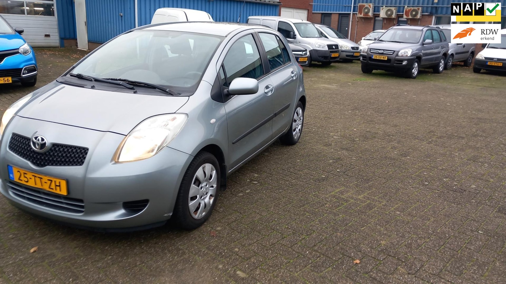 Toyota Yaris - 1.3 VVTi Sol 1.3 VVTi Sol Airco - AutoWereld.nl