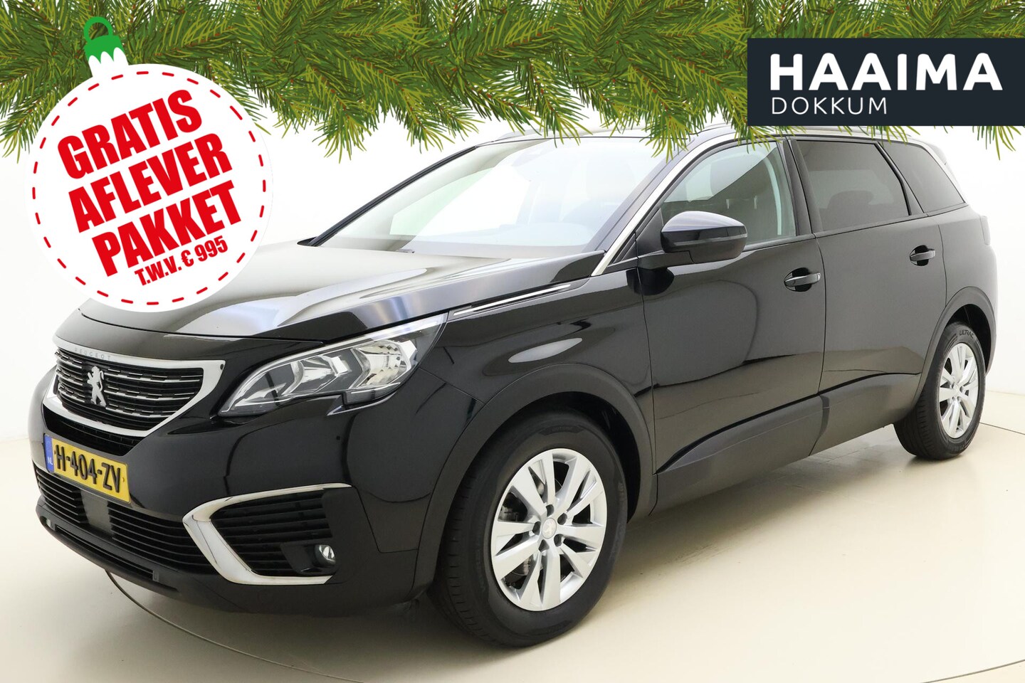 Peugeot 5008 - 1.2 PureTech Active Avantage | Apple carplay/Android auto | Climate control | Cruise contr - AutoWereld.nl