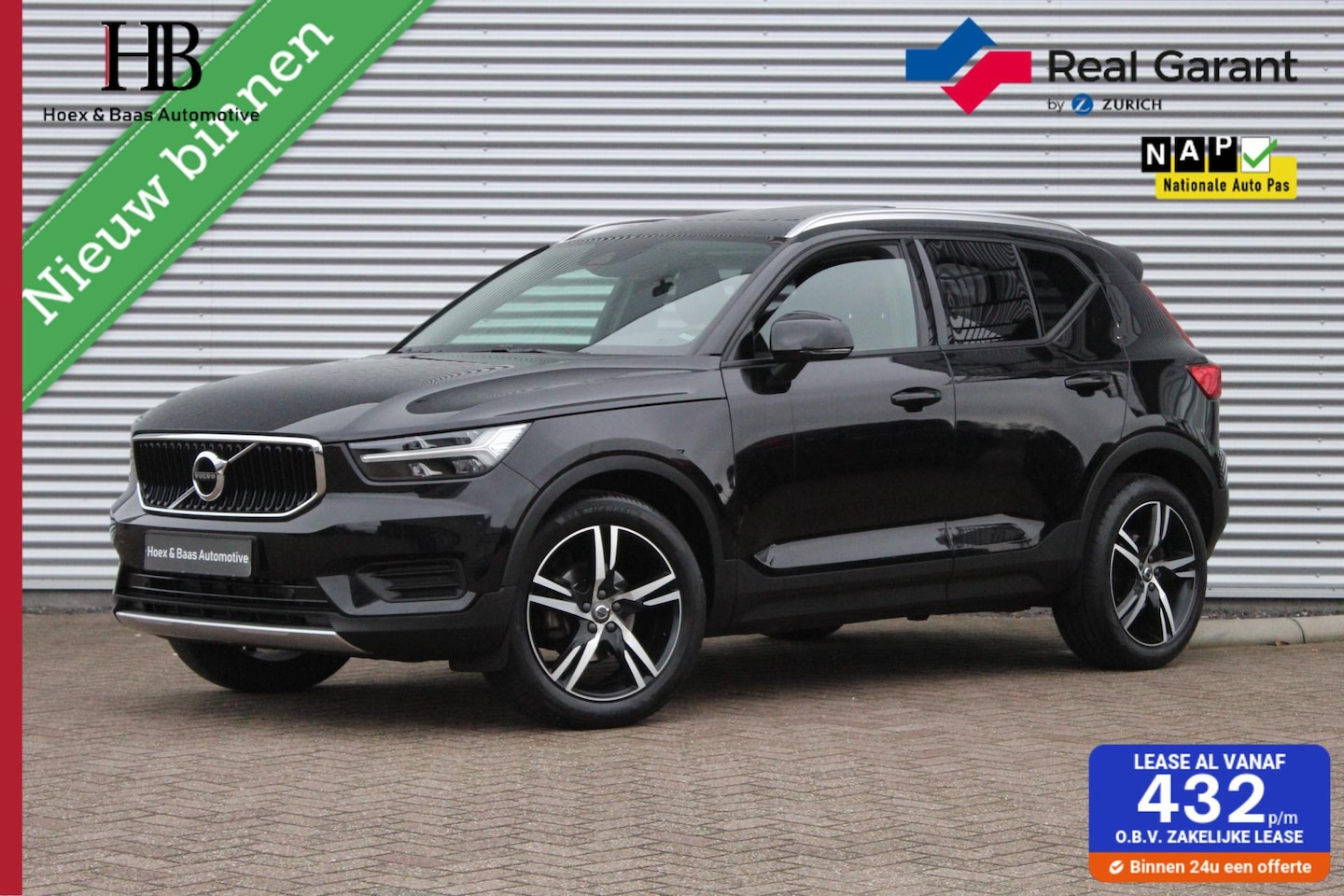 Volvo XC40 - 1.5 T3 Momentum 1.5 T3 Momentum - AutoWereld.nl