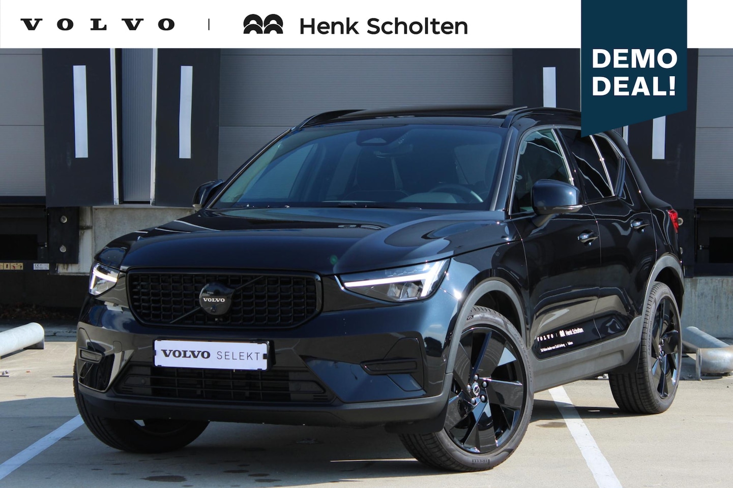 Volvo XC40 - B4 Automaat Plus Black Edition | Verwarmbare voorstoelen | Verwarmbaar stuurwiel | Premium - AutoWereld.nl