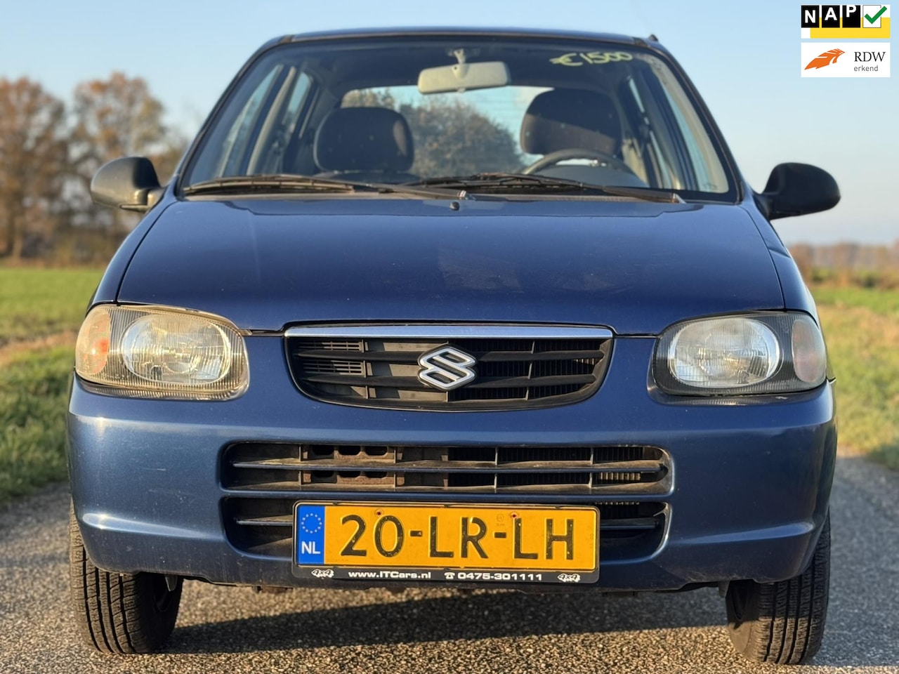 Suzuki Alto - 1.1 GLS |52dkm|nwe APK - AutoWereld.nl