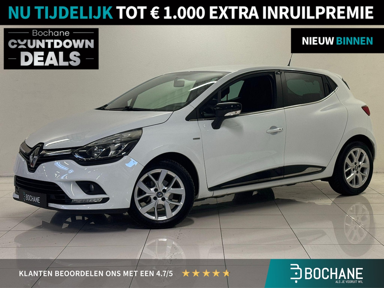Renault Clio - TCe 90 Limited | Airco | Navigatie | Cruise Control | - AutoWereld.nl
