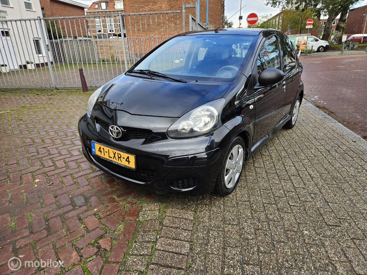 Toyota Aygo - 1.0-12V Comfort 1.0-12V Comfort - AutoWereld.nl