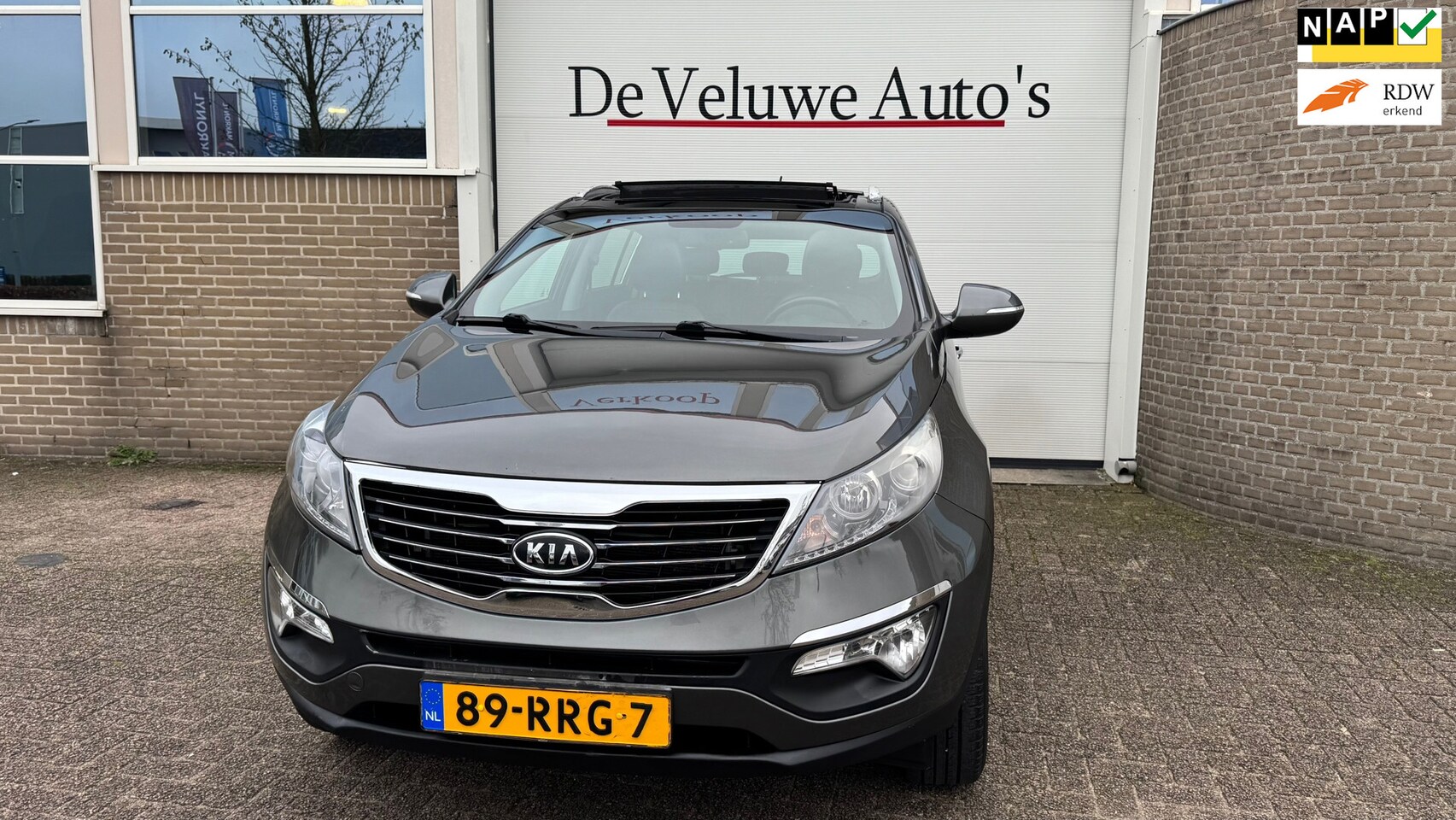 Kia Sportage - 1.6 GDI X-ecutive Plus Pack |Pano|PDC|Trekhaak| - AutoWereld.nl