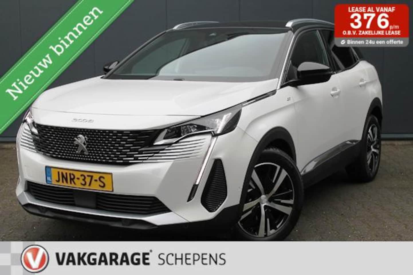 Peugeot 3008 - 1.2 PureTech GT Automaat | Navi | Camera | Adaptive Cruise - AutoWereld.nl