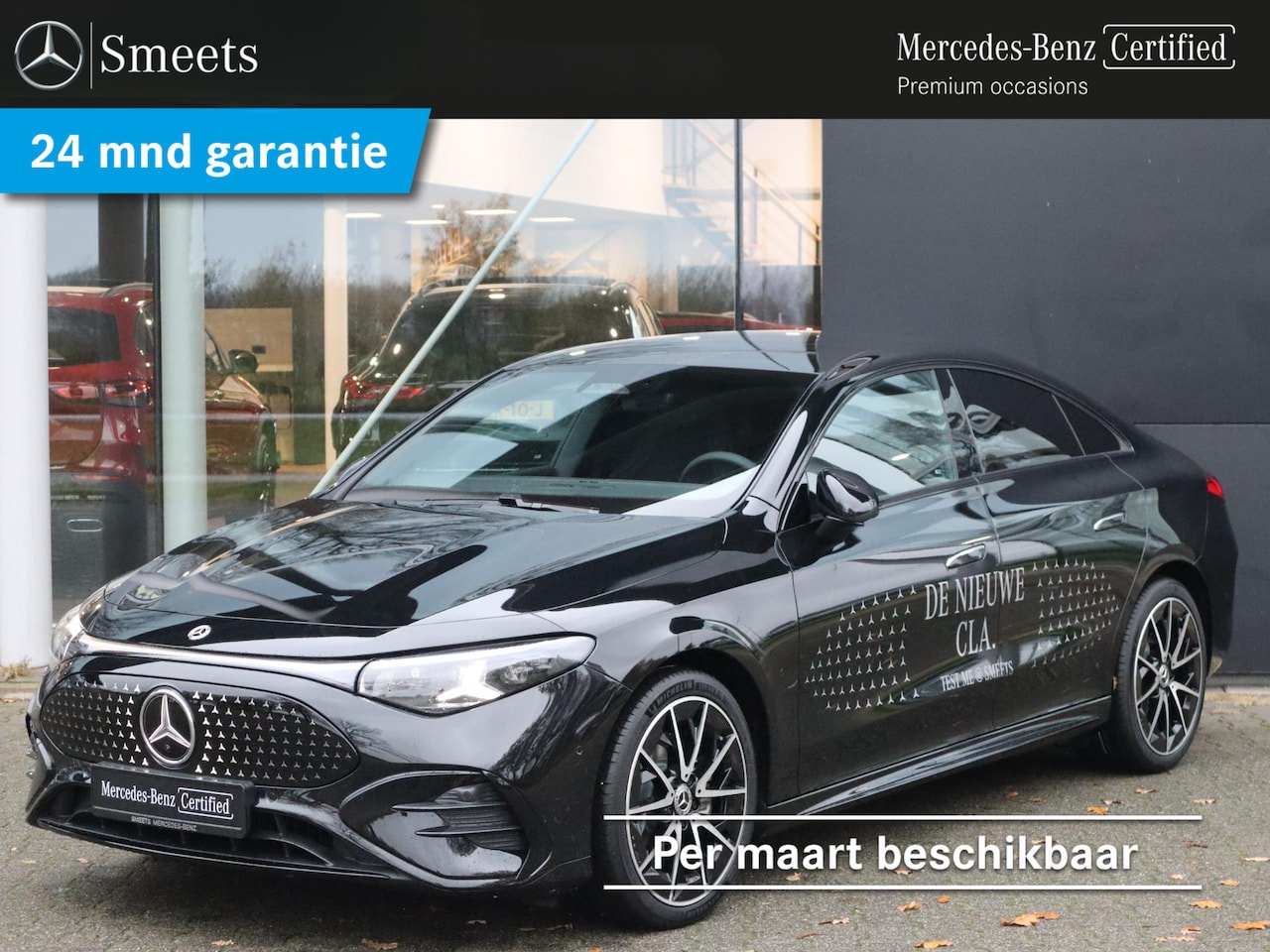 Mercedes-Benz CLA-Klasse - 250+ Launch Edition 85 kWh 250+ Launch Edition 85 kWh - AutoWereld.nl