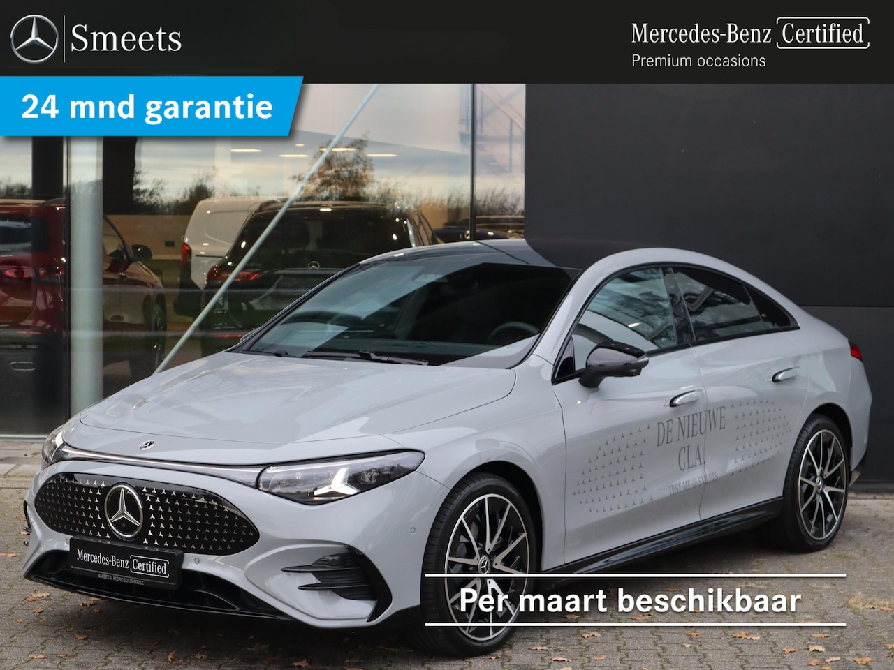 Mercedes-Benz CLA-Klasse - 250+ Launch Edition 85 kWh 250+ Launch Edition 85 kWh - AutoWereld.nl