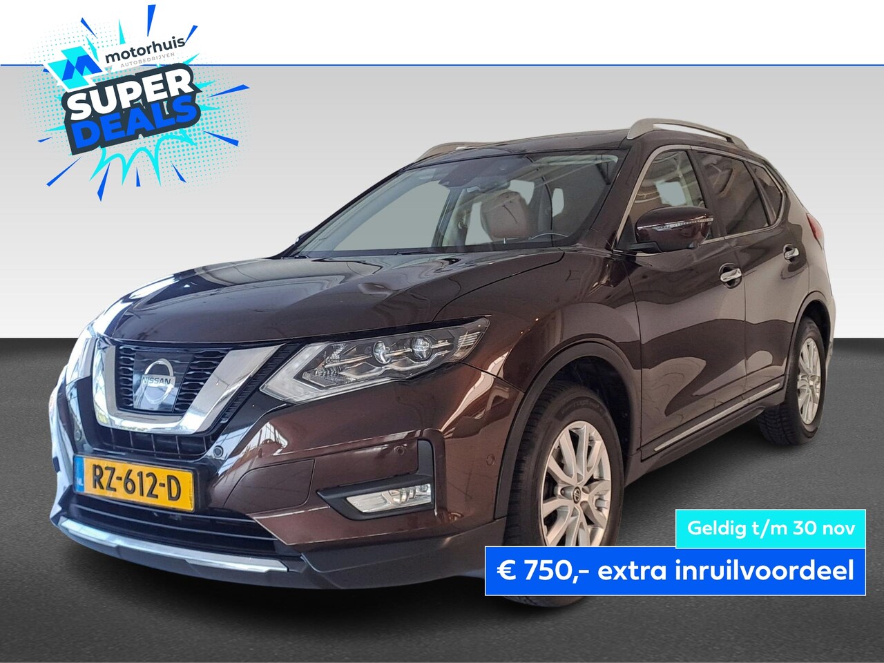 Nissan X-Trail - 1.6 DIG-T Business Edition 1.6 DIG-T 163pk Business Edition - AutoWereld.nl