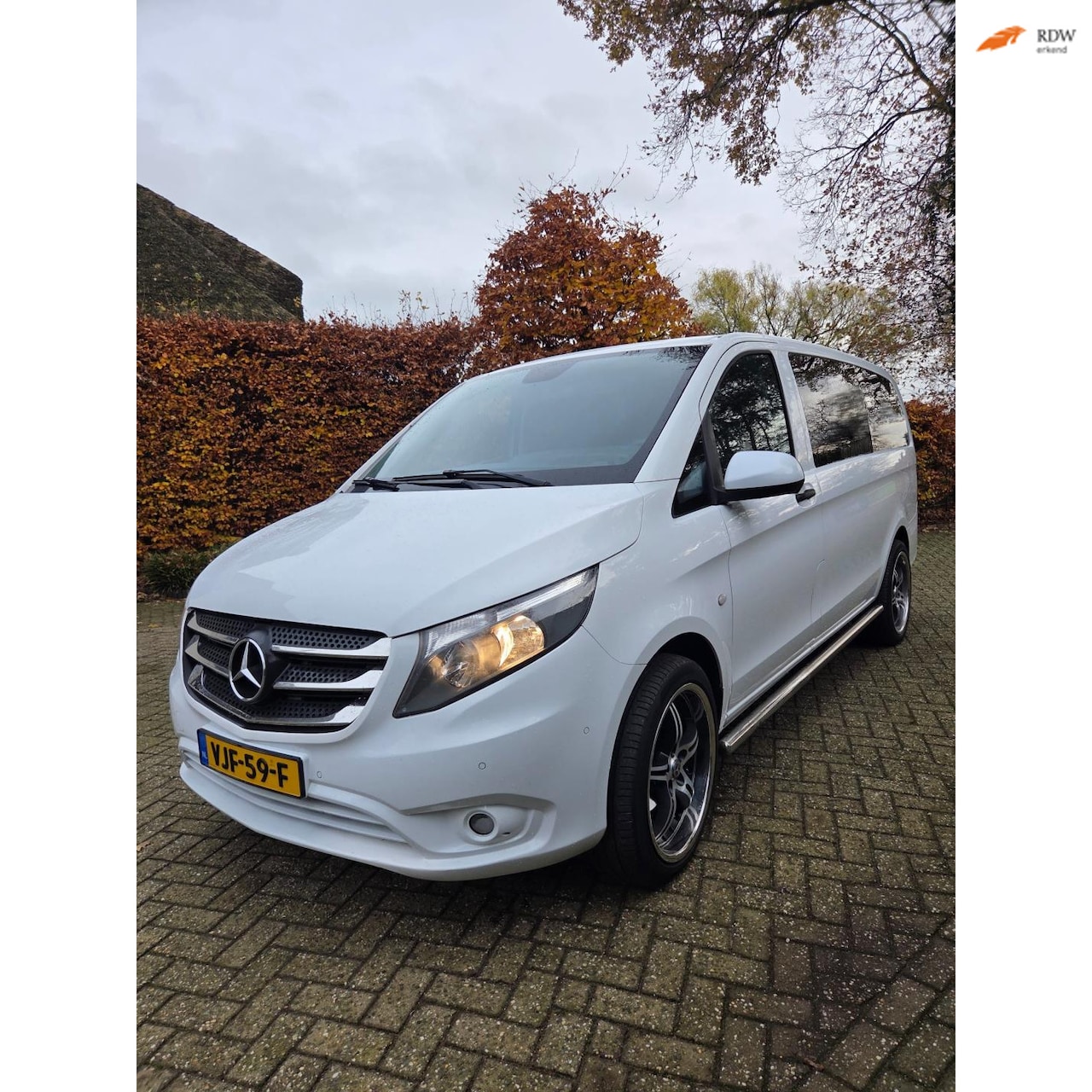 Mercedes-Benz Vito - 114 CDI Lang Business Ambition Automaat - AutoWereld.nl