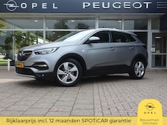 Opel Grandland X - Innovation Turbo 130pk S&S, Rijklaarprijs, Navigatie Camera Grip Control Trekhaak