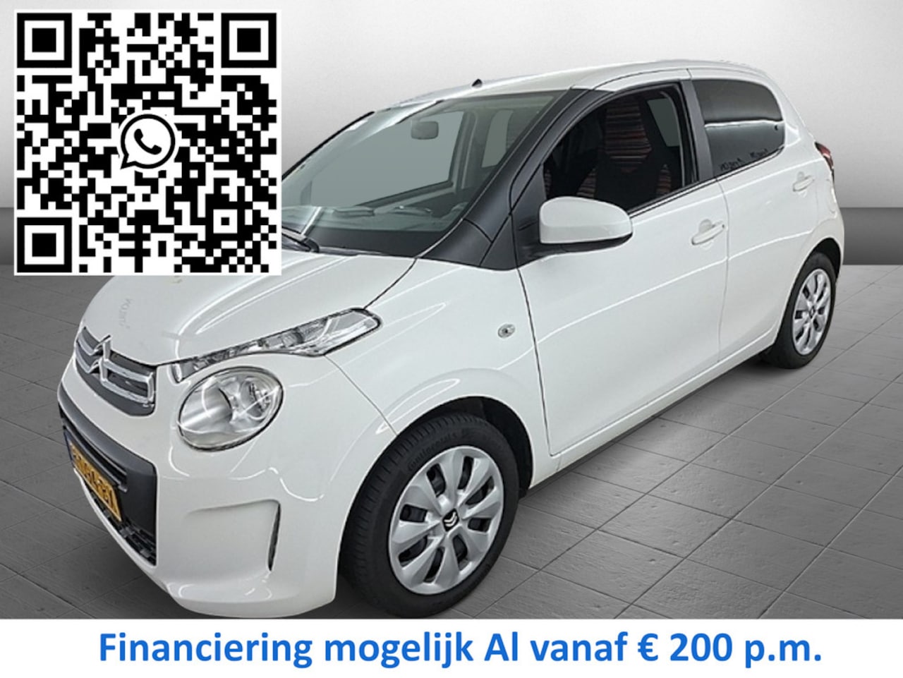 Citroën C1 - 1.0 VTi Feel 1.0 VTi Feel - AutoWereld.nl
