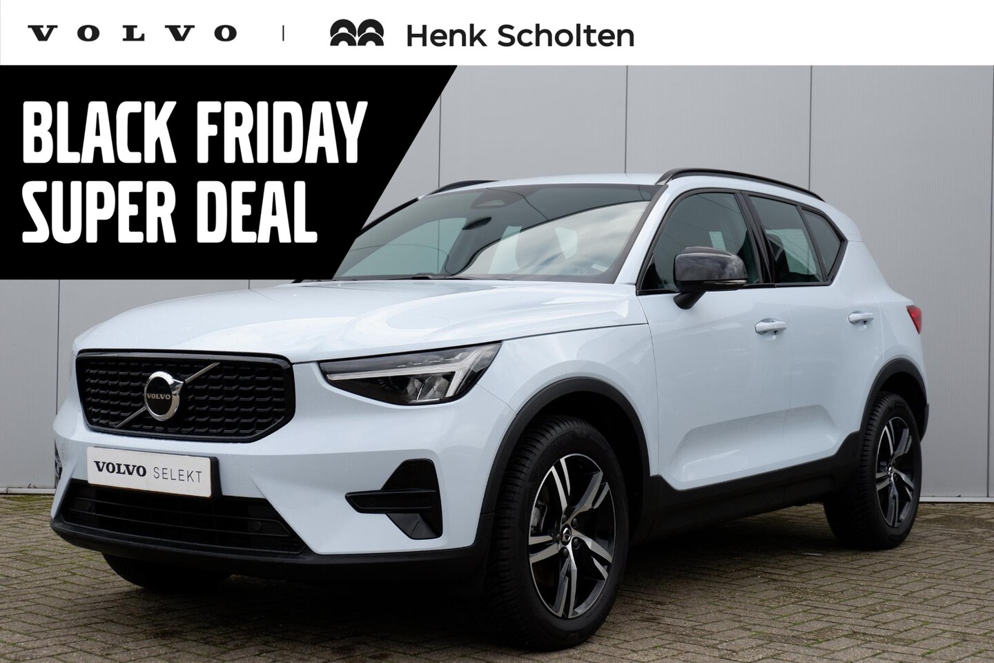 Volvo XC40 - B4 Plus Dark | Verwarmde Stoelen en Stuurwiel | Verwarmbare Voorruit | Semi- Elektrische T - AutoWereld.nl