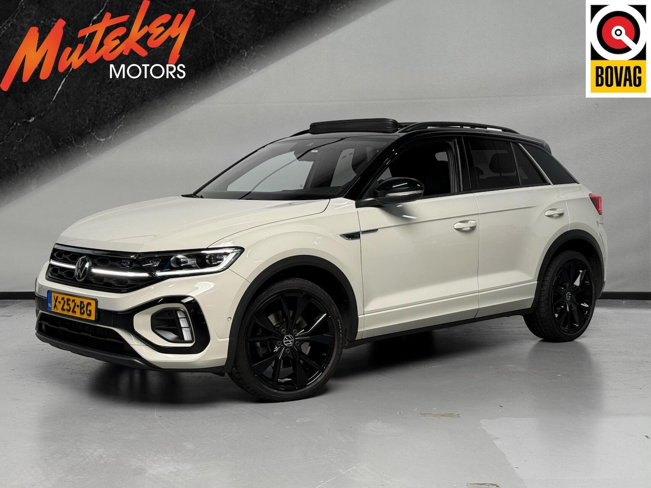 Volkswagen T-Roc - 1.5 TSI R-Line Business 1.5 TSI R-Line Business+ - AutoWereld.nl