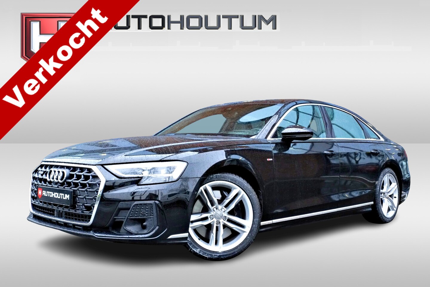 Audi A8 - 60 TFSI e quattro Pro Line Advanced S-line Panoramadak, meesturende achteras - AutoWereld.nl