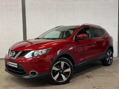 Nissan Qashqai - 1.2 N-Connecta Pano|Navi|Cruise|Clima|Dealer Onderhouden