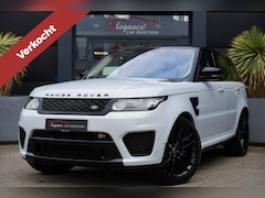 Land Rover Range Rover Sport - 5.0 V8 Supercharged SVR 551pk Panoramadak/Stoelverwarming/Kuipstoelen