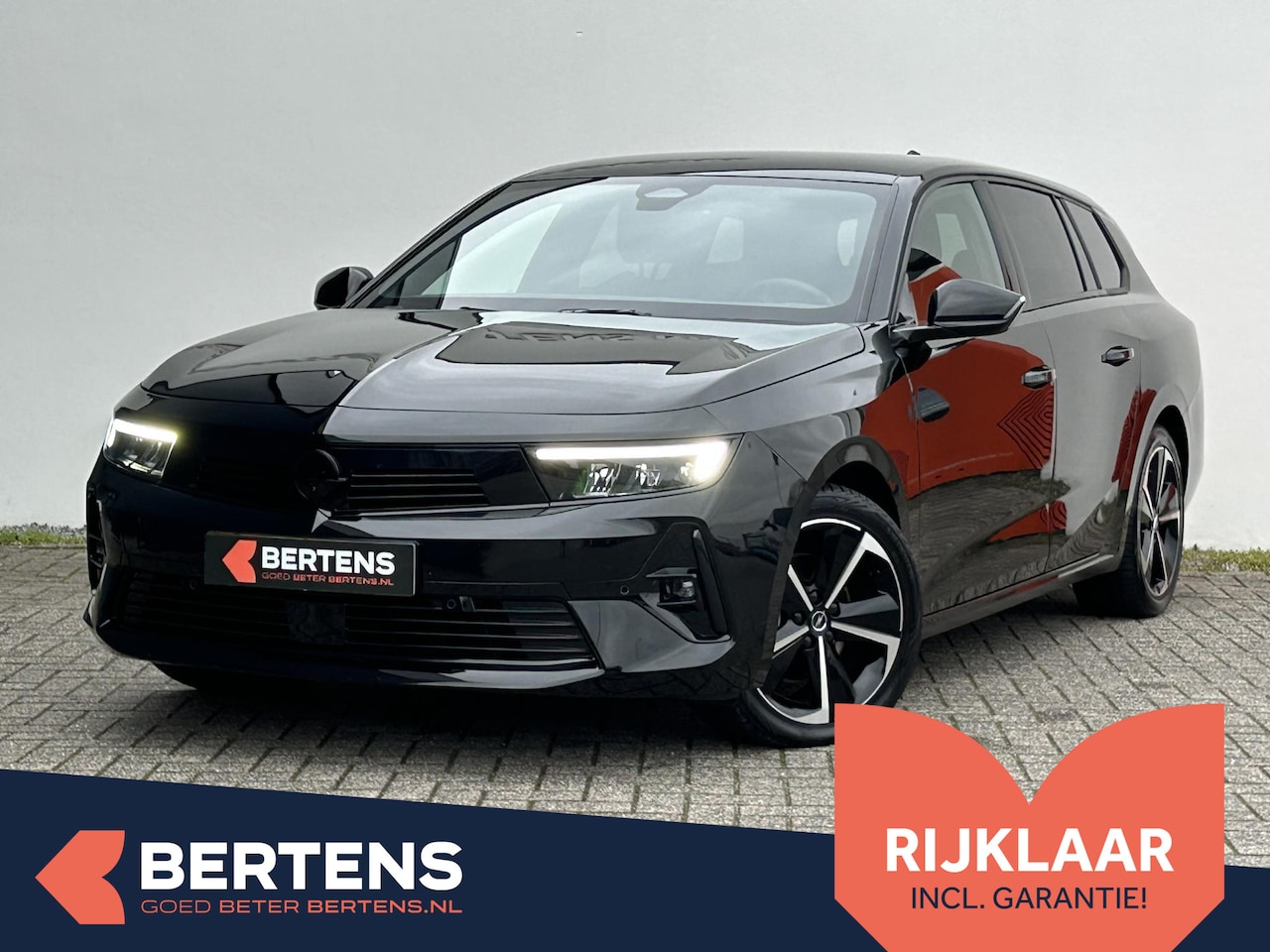 Opel Astra Sports Tourer - 1.2 Turbo GS | Sportstoelen | Trekhaak | All season | Prijs is rijklaar - AutoWereld.nl
