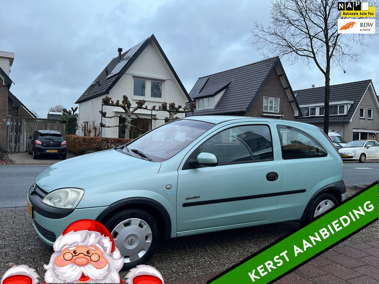 Opel Corsa - 1.2-16V Comfort dealeronderhouden NAP. - AutoWereld.nl